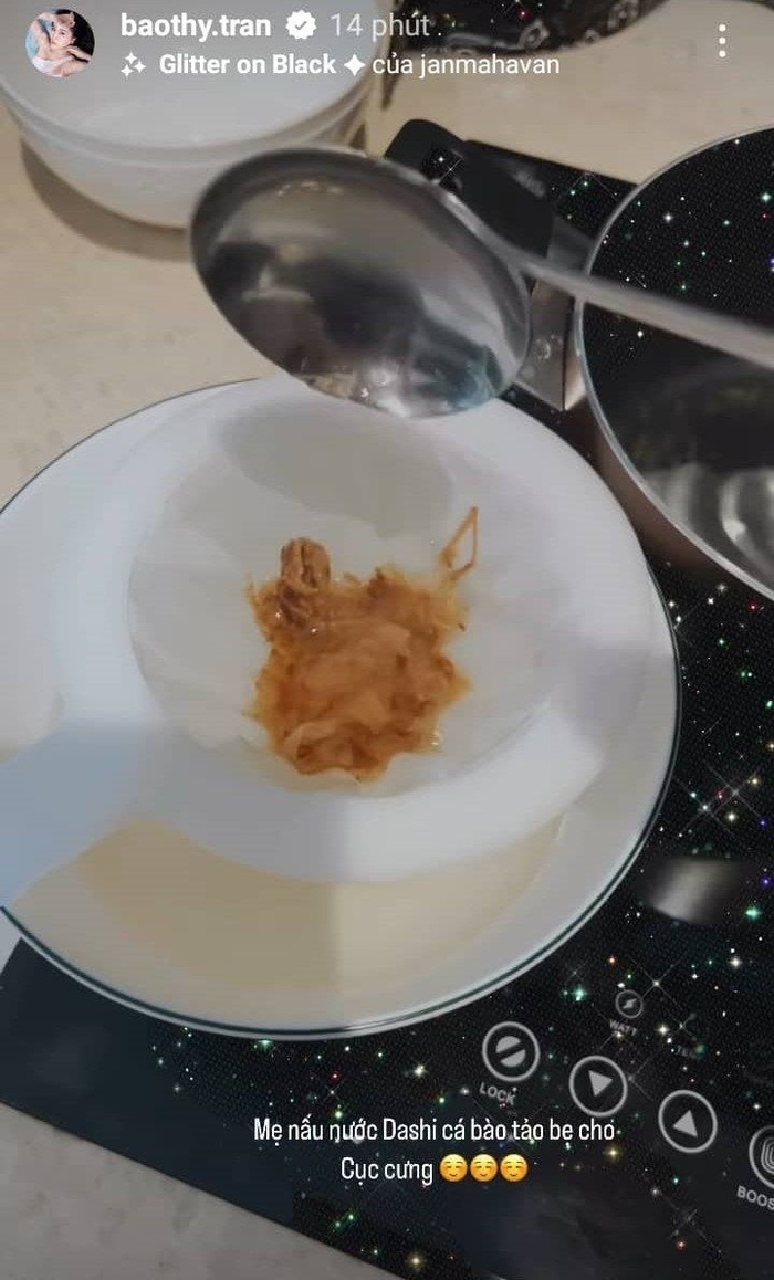 Bảo Thy chi tiền triệu mua gia vị nấu đồ ăn dặm cho con trai, xứng đáng quý tử sinh ra từ vạch đích-1