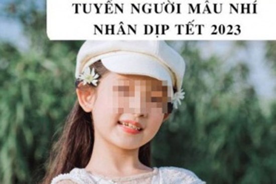 Công an TP.HCM cảnh báo mất tiền vì thủ đoạn lừa tuyển người mẫu nhí