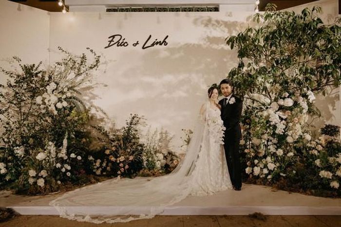 Đám cưới con gái Xuân Hinh: Nhan sắc cô dâu chú rể gây sốt-12