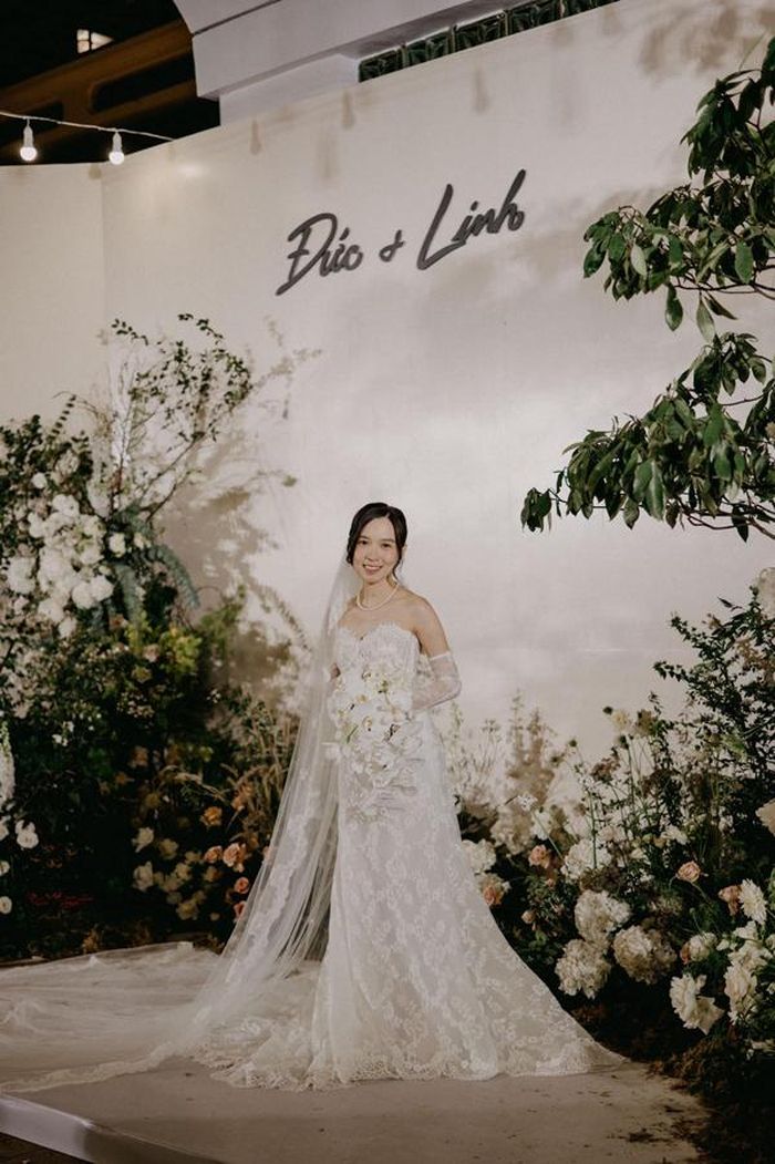 Đám cưới con gái Xuân Hinh: Nhan sắc cô dâu chú rể gây sốt-11