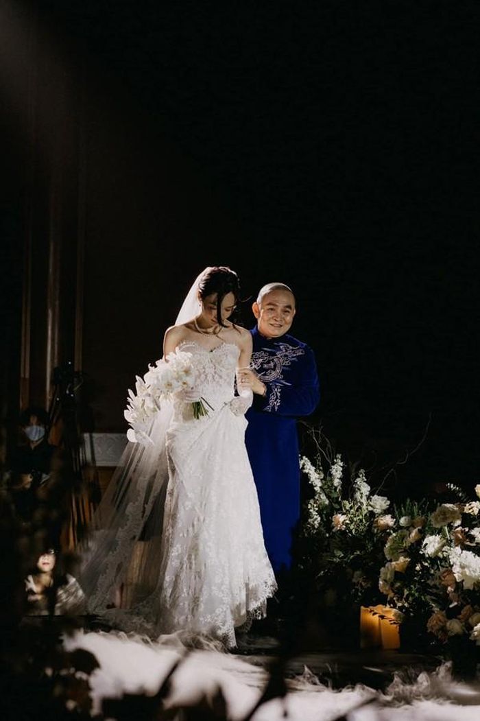 Đám cưới con gái Xuân Hinh: Nhan sắc cô dâu chú rể gây sốt-2