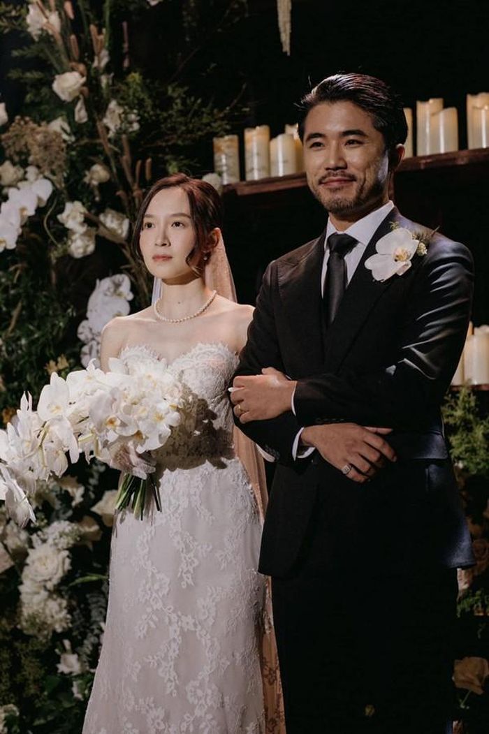 Đám cưới con gái Xuân Hinh: Nhan sắc cô dâu chú rể gây sốt-7