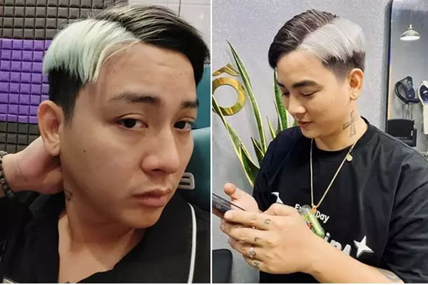 Hậu trở lại showbiz, xôn xao Hoài Lâm xuất hiện với gương mặt buồn so giữa đường-5