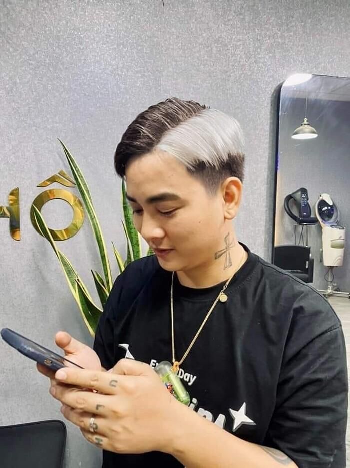 Hoài Lâm đổi màu tóc cực gắt, lột xác tựa như nam thần-2