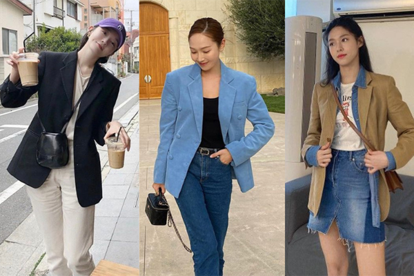Phối 5 kiểu quần dài với áo blazer để thêm sành điệu-11
