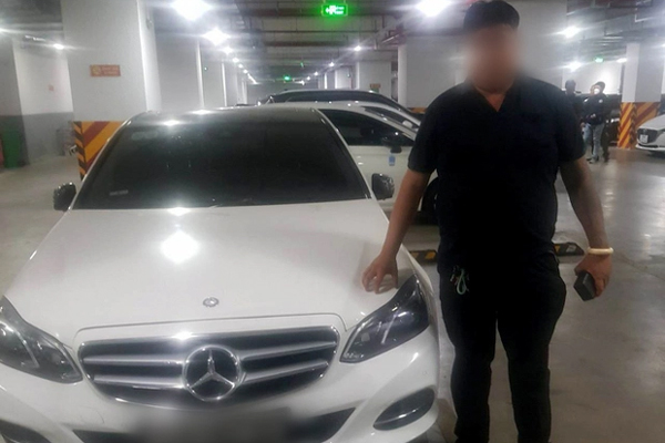 Lời khai của bảo vệ chung cư mang ô tô cư dân đi cầm cố-3