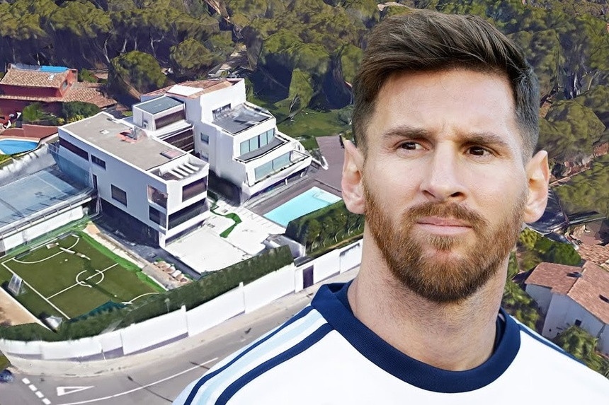 Cuộc sống xa hoa của Messi-7