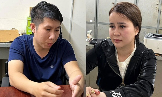 Hàng chục cô gái bị nhóm tín dụng đen khống chế bằng ảnh khỏa thân-1