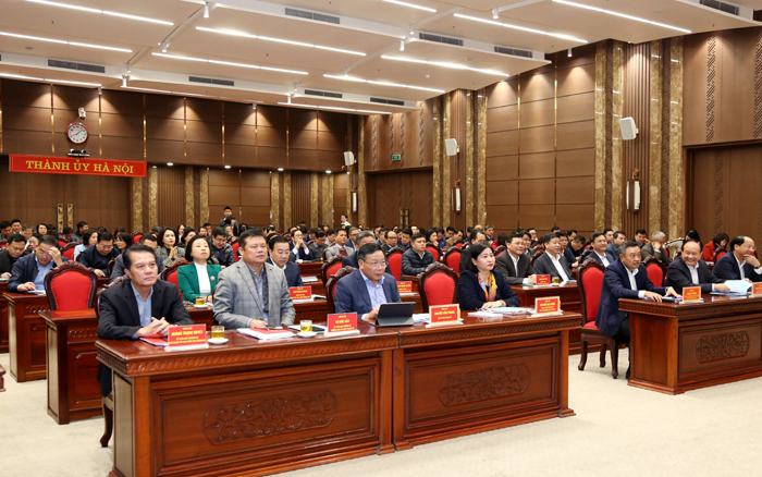 Hội nghị toàn quốc học tập, quán triệt Nghị quyết Trung ương 6 (khóa XIII)-2