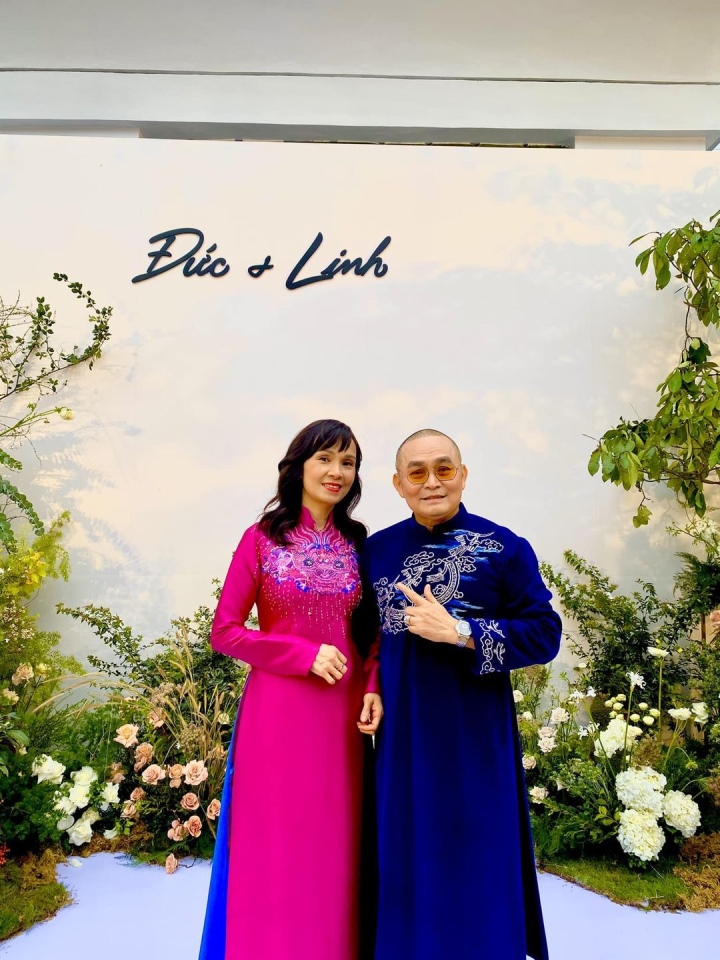 NSƯT Xuân Hinh xúc động nghẹn ngào trong đám cưới con gái-1