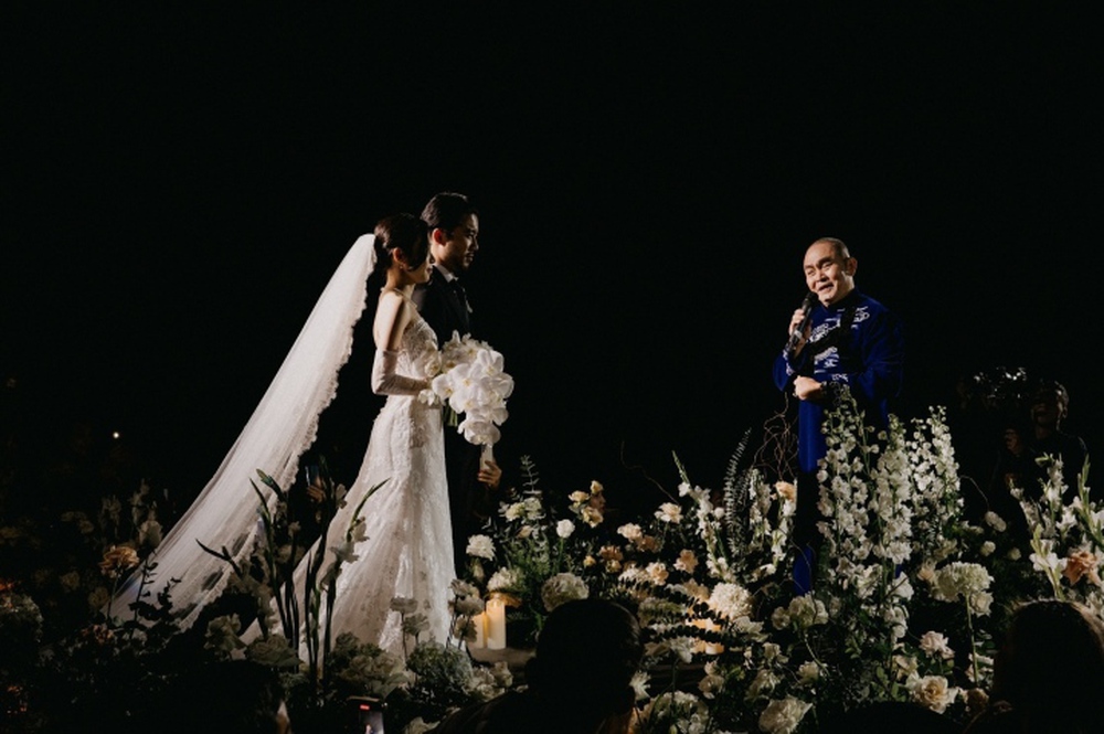 NSƯT Xuân Hinh xúc động nghẹn ngào trong đám cưới con gái-3