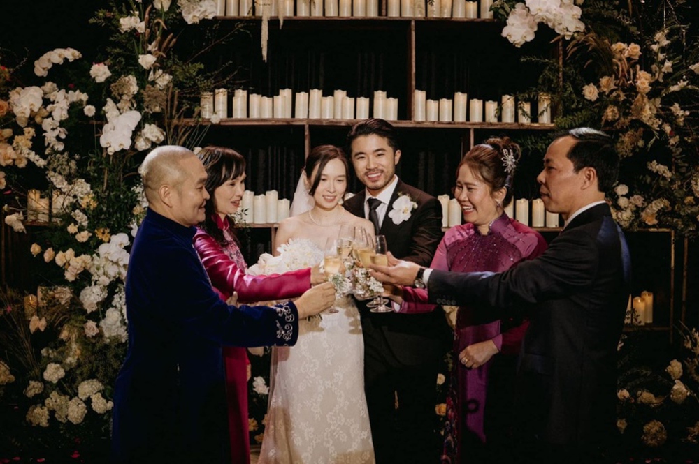 NSƯT Xuân Hinh xúc động nghẹn ngào trong đám cưới con gái-4