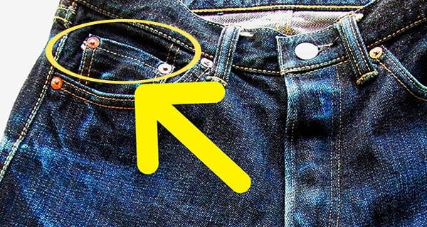 Vì sao quần Jeans đều có chiếc túi nhỏ xíu bên hông: Ai cũng tưởng trang trí hóa ra công dụng bất ngờ-1