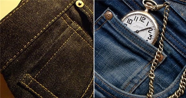 Vì sao quần Jeans đều có chiếc túi nhỏ xíu bên hông: Ai cũng tưởng trang trí hóa ra công dụng bất ngờ-2