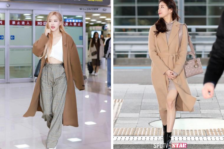 Loạt áo khoác được Suzy, Rosé ưa chuộng ngày gió mùa-1