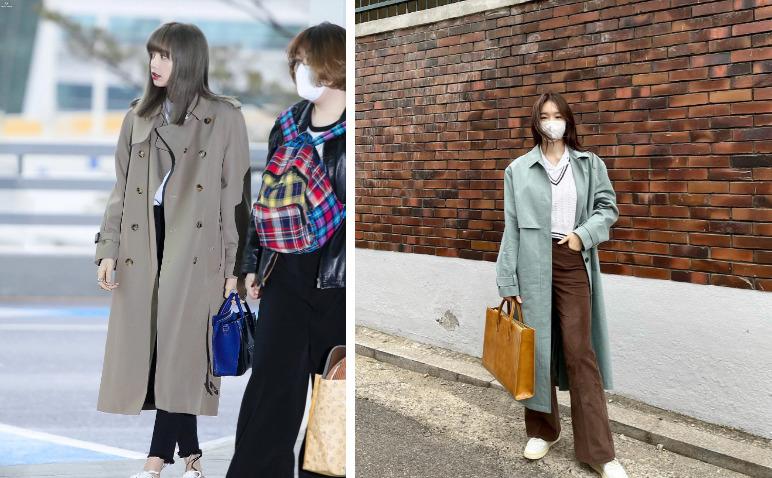 Loạt áo khoác được Suzy, Rosé ưa chuộng ngày gió mùa-2