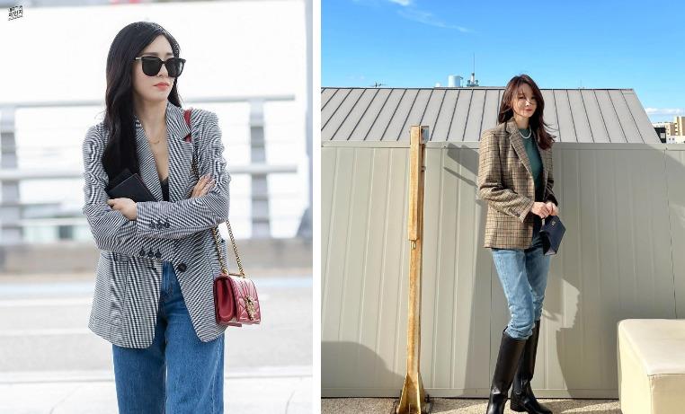 Loạt áo khoác được Suzy, Rosé ưa chuộng ngày gió mùa-3