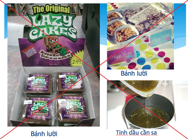 Điểm mặt các loại ma túy núp bóng thực phẩm, đồ uống, thuốc lá điện tử, thảo mộc…-1