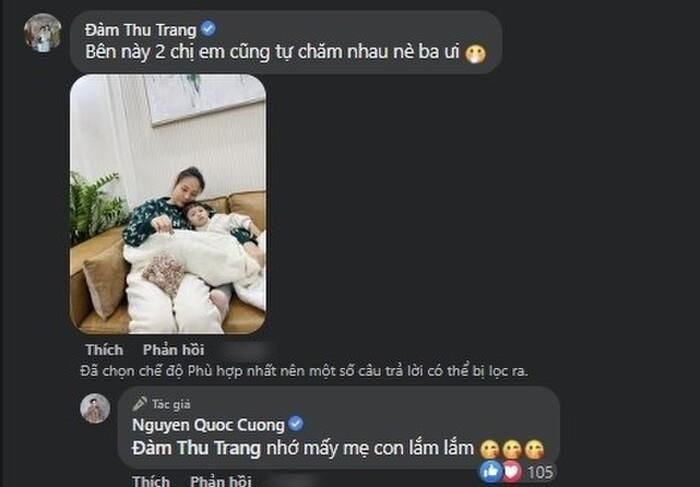 Chỉ một câu nói của Cường Đô La, netizens nghi ngờ Đàm Thu Trang đang mang thai lần 2-3