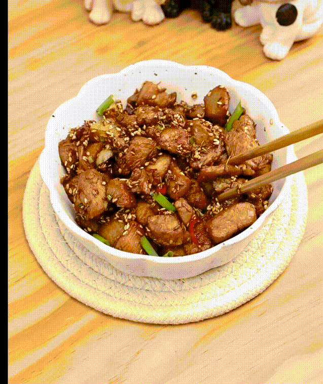 Cách làm ức gà rang mè đơn giản mà ngon hết cỡ-6