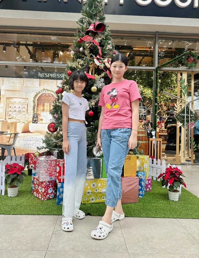 Con gái Bình Minh 13 tuổi cao 1m72, bí quyết là thực hiện một việc 4 tiếng/ngày-1