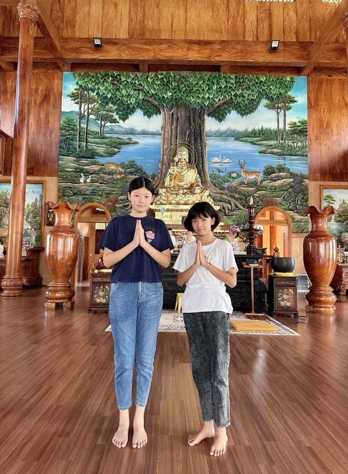 Con gái Bình Minh 13 tuổi cao 1m72, bí quyết là thực hiện một việc 4 tiếng/ngày-4