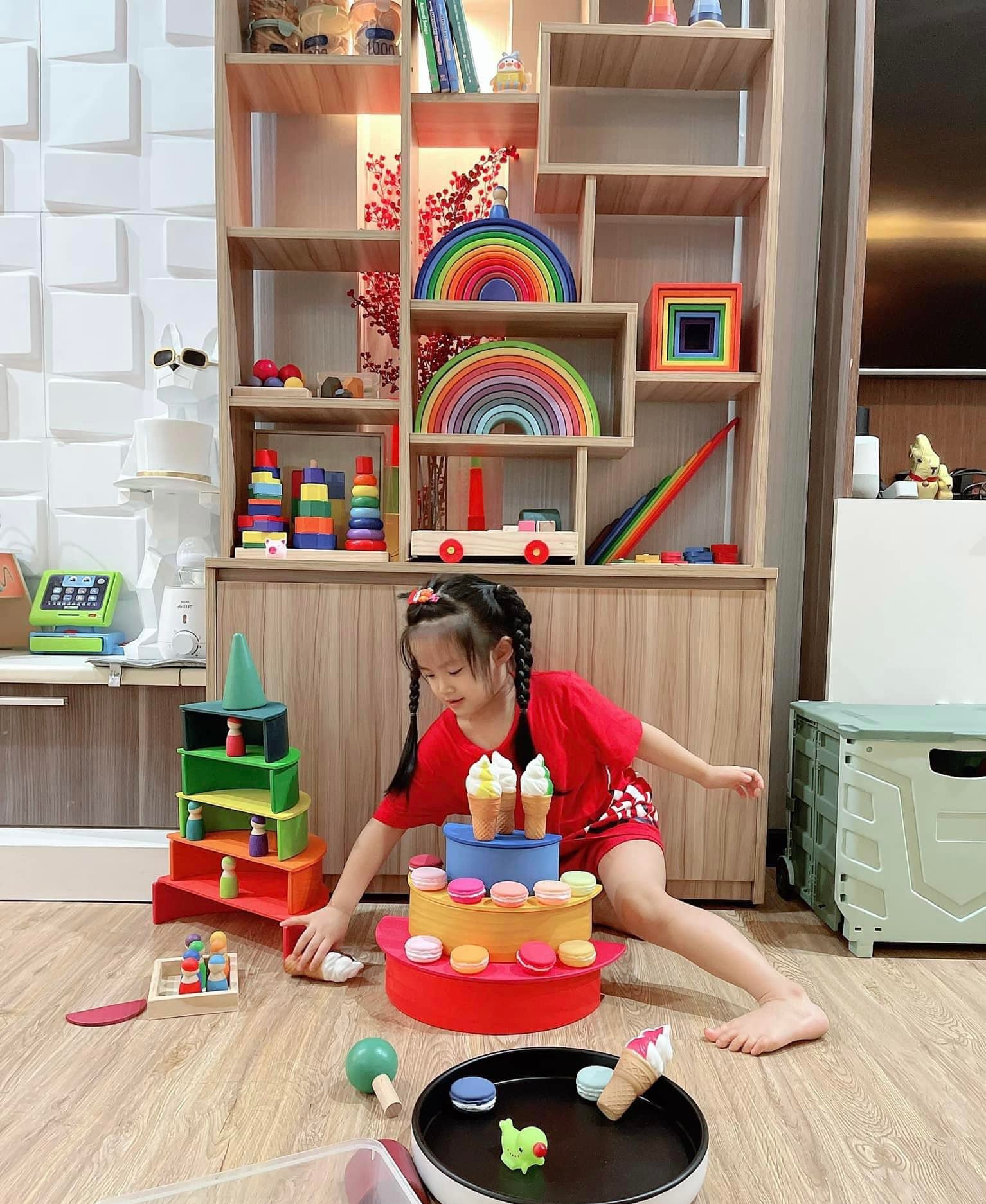 Ngắm căn nhà Diệp Lâm Anh ở sau ly hôn, lúc vẫn còn quyền nuôi cả 2 con-6