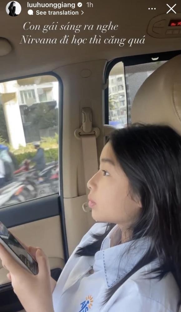 Lưu Hương Giang xuất hiện tươi tắn, triết lý sâu sắc về cuộc sống-2