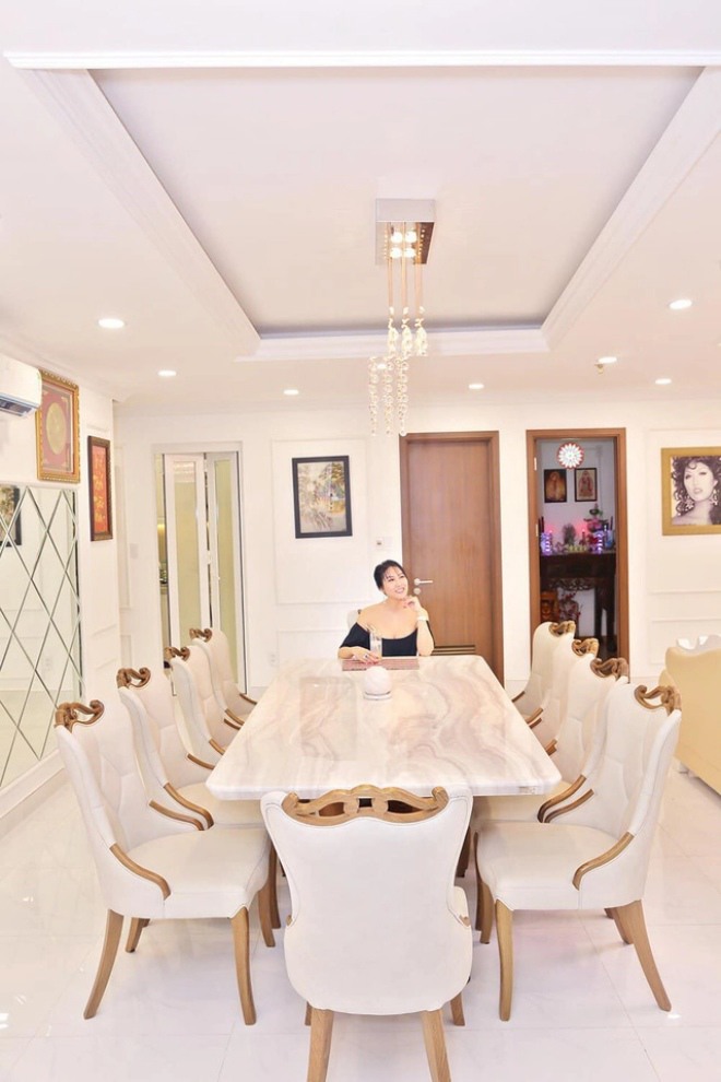 Ngắm tổ ấm của nữ diễn viên làm mẹ đơn thân có nguyên tắc sống: phải giàu!-5