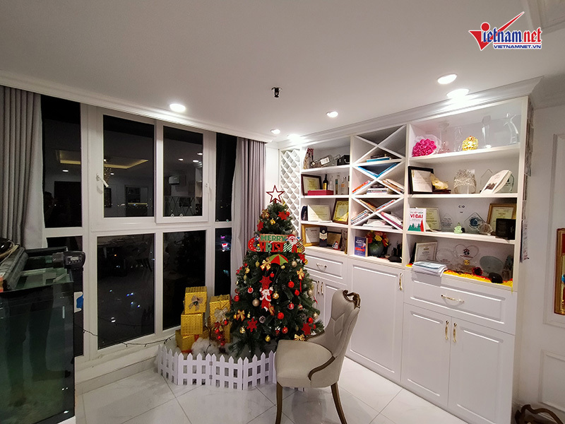 Ngắm tổ ấm của nữ diễn viên làm mẹ đơn thân có nguyên tắc sống: phải giàu!-9