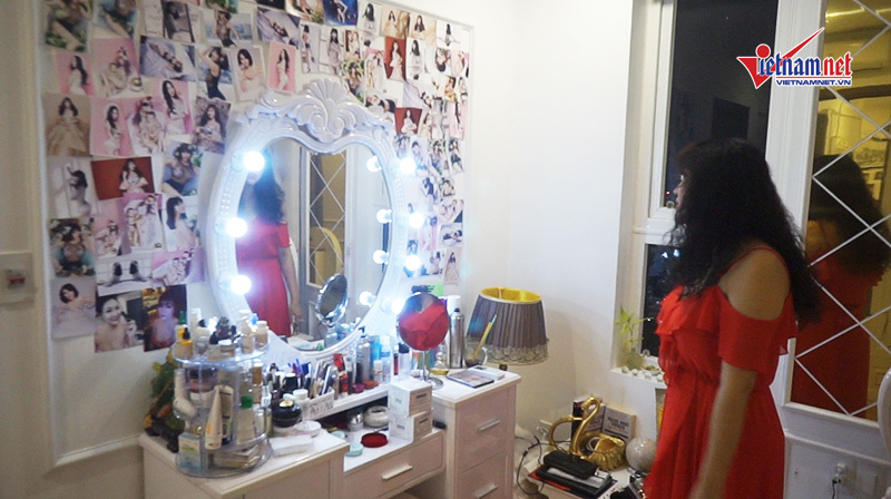 Ngắm tổ ấm của nữ diễn viên làm mẹ đơn thân có nguyên tắc sống: phải giàu!-13