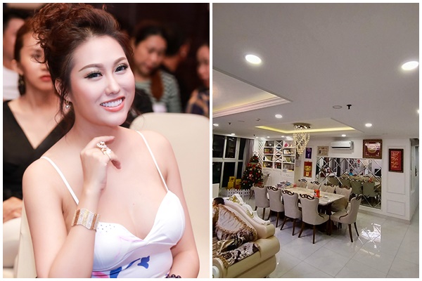 Sau khi gây sốt vì mang cả nước biển vào nhà, Bảo Thy tiếp tục gây choáng váng với phần trang trí Giáng sinh đẳng cấp-24