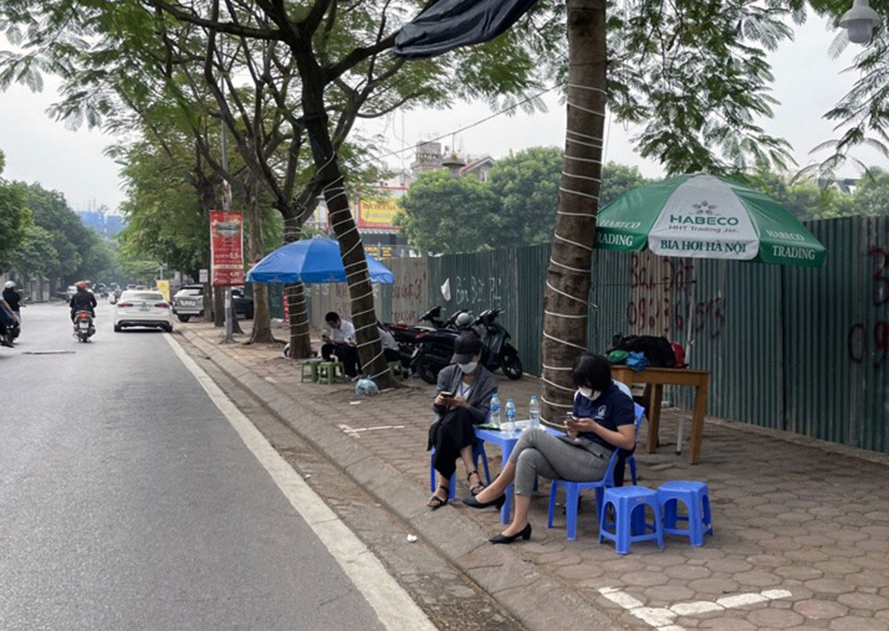 Môi giới nhà đất bỏ nghề, lo không thưởng Tết-1