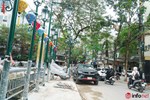 Hà Nội: Cận cảnh phố đi bộ mới Đảo Ngọc Ngũ Xã đang dần hình thành