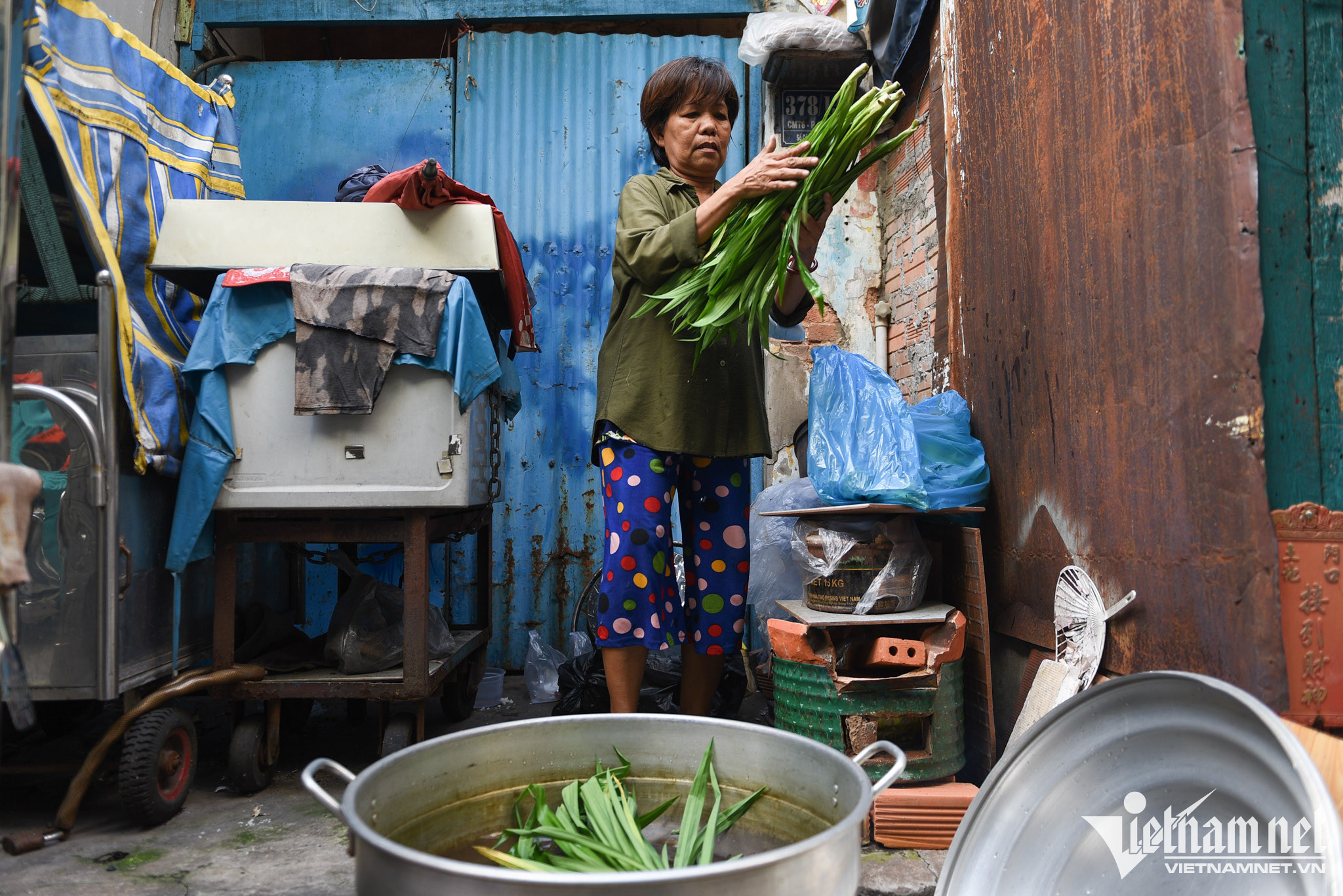 Bánh bao hình ông già Tuyết lạ mắt ở TP.HCM-3