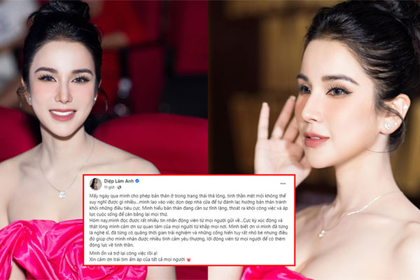 Diệp Lâm Anh đã được gặp lại con trai sau 2 tuần xa cách-7