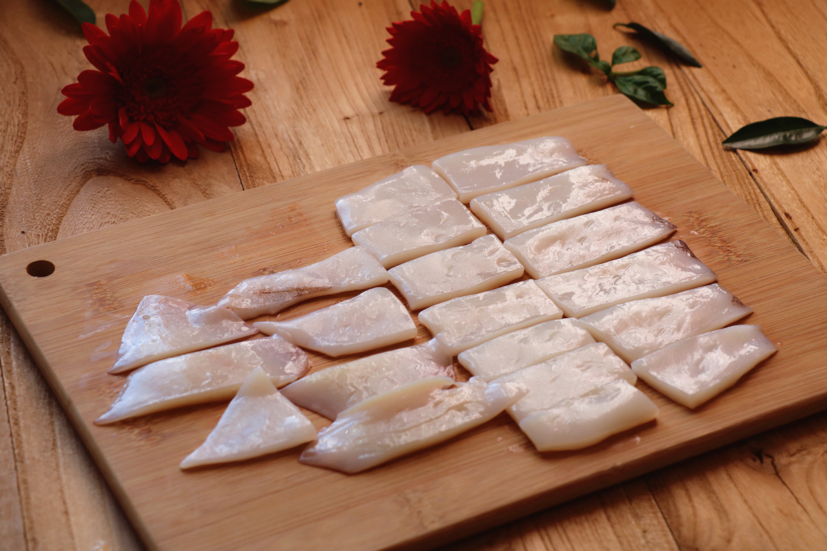 Mực xào rau củ giòn ngọt cho bữa cơm ngày cuối năm thêm đầm ấm-2