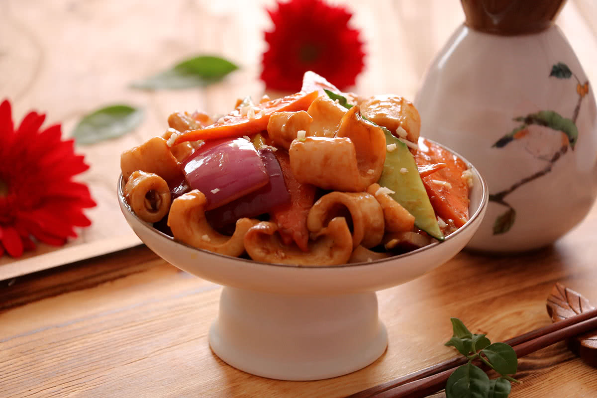 Mực xào rau củ giòn ngọt cho bữa cơm ngày cuối năm thêm đầm ấm-8