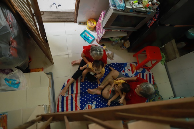 Cụ bà trong video của TikToker Nờ Ô Nô: Tôi sợ không dám ra đường-5