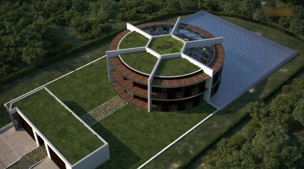 2 ngôi nhà nổi tiếng của Messi: Một căn đậm chất sân cỏ, một căn có thang máy dành riêng cho ôtô-3