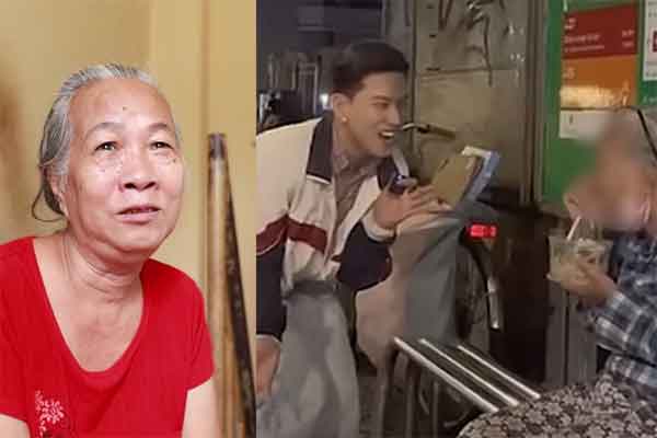 Máy kéo mất kiểm soát lao thẳng vào cửa hàng, người phụ nữ thoát nạn trong gang tấc-1