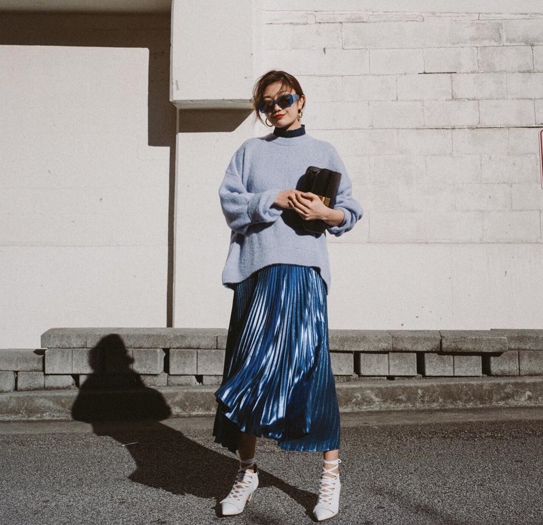 5 kiểu chân váy dài nên có trong tủ đồ ngày Tết-6