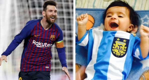 Hài hước chuyện cấm đặt tên con trên thế giới: Argentina nói không với Lionel Messi, New Zealand thì cấm... chúa quỷ địa ngục-1