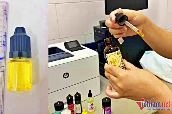 Bé 5 tuổi hôn mê sau khi uống dung dịch trong thuốc lá điện tử-1