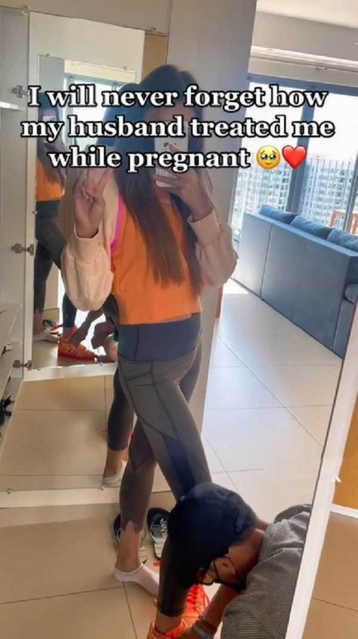 Bùi Tiến Dũng hết lòng chăm vợ bầu đến chăm con nhỏ, dân mạng tâm đắc: Phải lấy người như anh-4