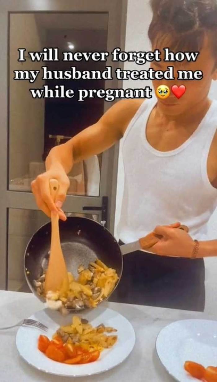 Bùi Tiến Dũng hết lòng chăm vợ bầu đến chăm con nhỏ, dân mạng tâm đắc: Phải lấy người như anh-6