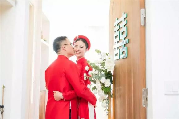 Hoa hậu Ngọc Hân không diện đầm cưới trong hôn lễ, khuyến khích 800 khách mời làm điều này-1