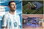 2 ngôi nhà nổi tiếng của Messi: Một căn đậm chất sân cỏ, một căn có thang máy dành riêng cho ôtô
