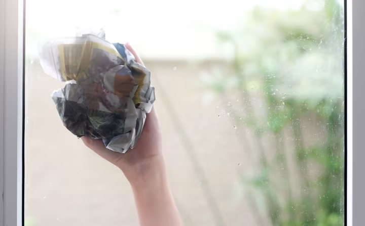 Tuyệt chiêu lau cửa kính sạch, sáng bóng như gương trong 5 phút-2