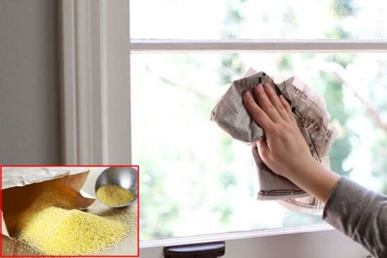 Tuyệt chiêu lau cửa kính sạch, sáng bóng như gương trong 5 phút